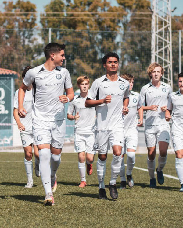 Malaga FC Football Academy Training