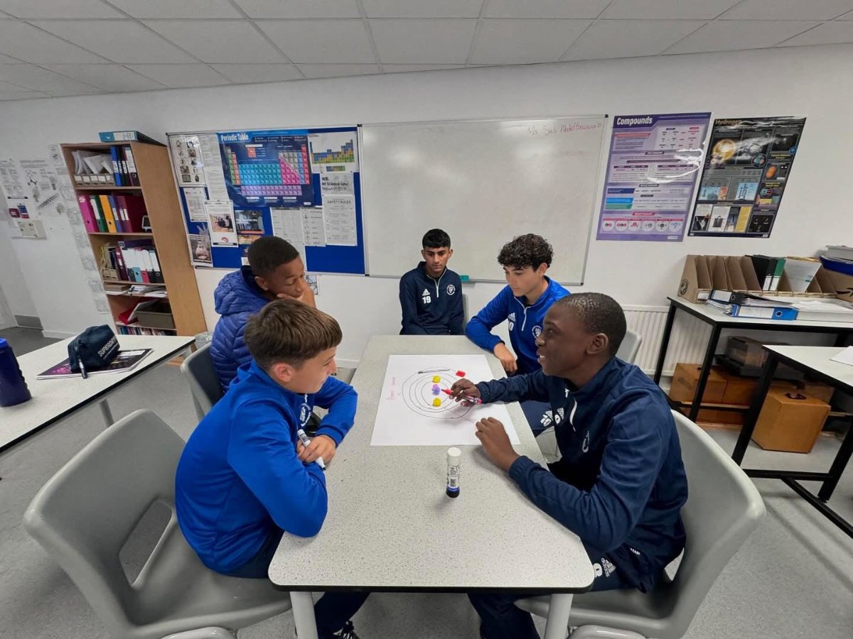 Football Boarding School Classroom
