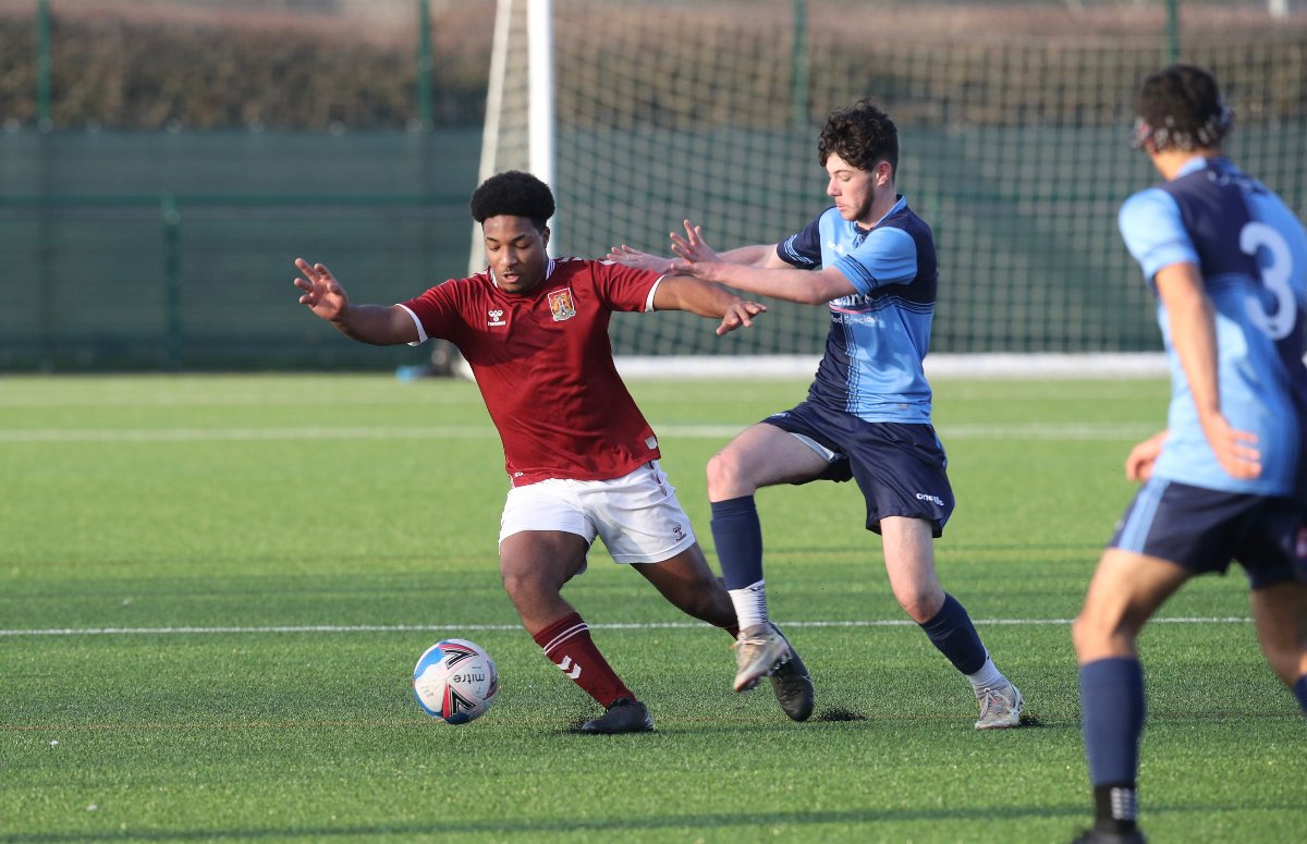 Uk Football boarding school football match