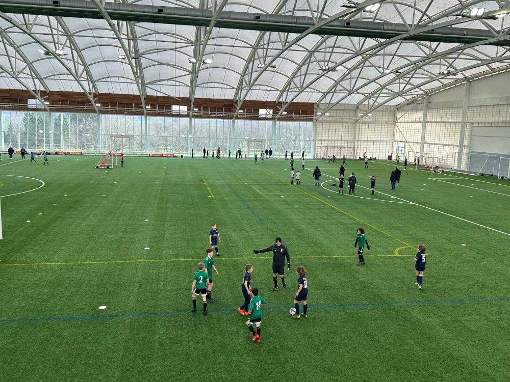 Elite UK Football Training Ground