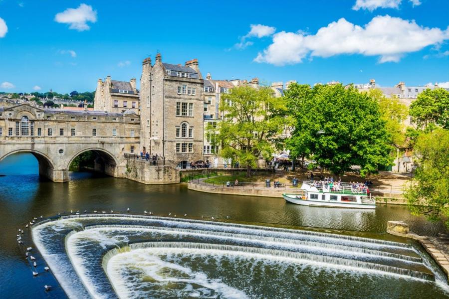 Bath City Bridge